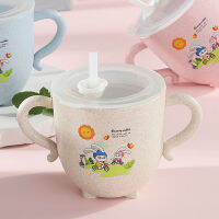 【ซื้อหนึ่งแถมหนึ่ง】ถ้วยหัดดื่มพร้อมด้ามจับ 7 ออนซ์ - Non-Spill Sippy Cup with handles