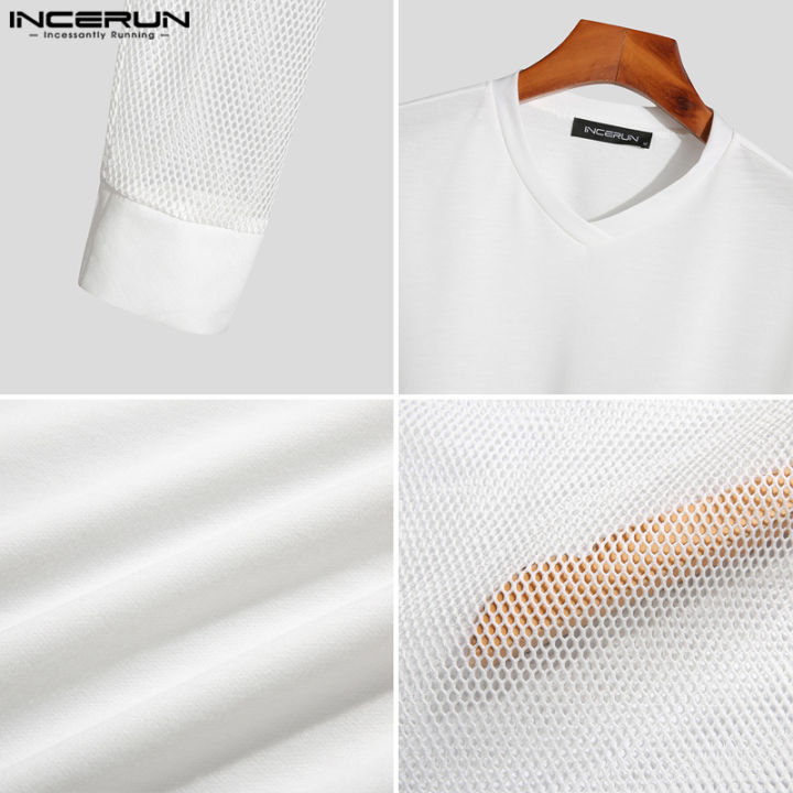 incerun-เสื้อกีฬาแขนยาวบุรุษเสื้อสวมหัวคอกลมลาย-patchwrok-เสื้อ-ชุดลำลอง-3