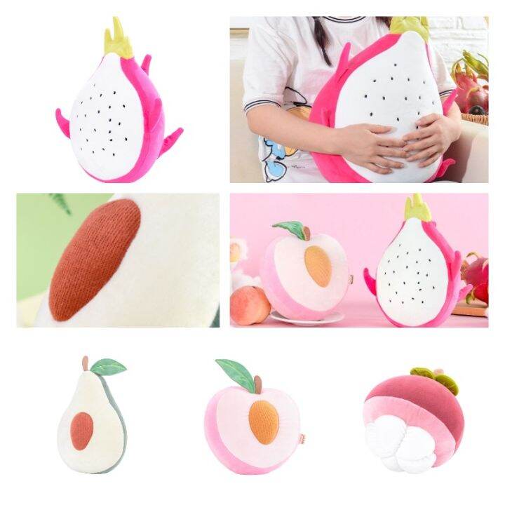 plush-toy-fruit-peaches-soft-pp-cotton-home-decoration-cushion-pillow-cartoon