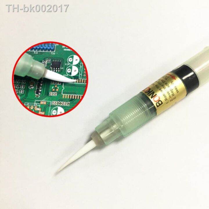 brush-tip-1pcs-bon-102-flux-paste-solder-paste-brush-tip-welding-recyclable-flux-paste-solder-paste-flux-pen-welding