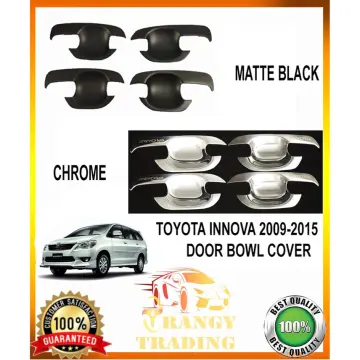 Buy Toyota Innova Chrome Fuel Tank Cover Garnish online at low