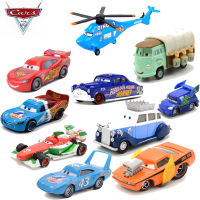 -Cars 2 Pixar Cars 2ของเล่นและยานพาหนะการ์ตูน Lightning McQueen Kings Chick hick Mater ลุง MACK 1:55