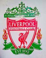 โลโก้ลิเวอร์พลู liverpool  เหล็กตัดเลเซอร์ ทำสีเหมือ ขนาด 50*37.5 cm.เหล็กหนา 3 mm.พ่นสี 2K สีพ่นรถยนต์ภายนอกทนแดดทนฝน ทนทุกสภาวะอากาศติดตั้งง่าย