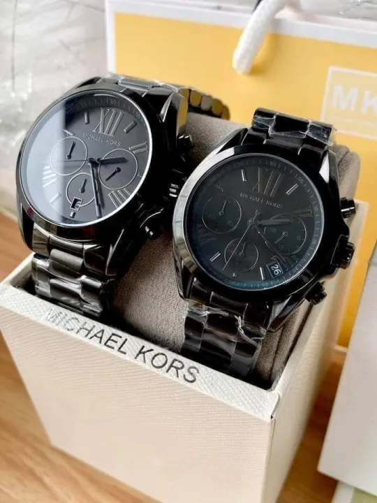 Tekpinoy - Black Women's Mk Bradshaw Authentic and Pawnable Michael Kors  watch - Men's Watch OR Women's watch for Formal or Casual Lowest Price  Stainless Steel | Lazada PH