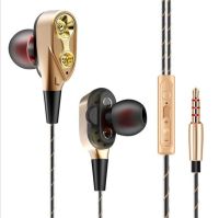 【✷】 kbhvif ไมโครโฟน3.5Mm หูฟัง X2เพลงแบบมีสายชุดหูฟัง Q หูฟัง Pro หูฟังสำหรับเล่นเกมแบบมีสาย