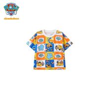 เสื้อยืดแขนสั้น ลาย Paw Patrol เหมาะกับฤดูร้อน สำหรับเด็กผู้ชาย