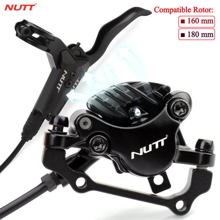 nutt-mtb-จักรยานน้ำมันไฮดรอลิกระจายความร้อนแผ่นดิสก์เบรก140-160-180มิลลิเมตร-g3ดิสก์โรเตอร์ด้านหน้าด้านหลังคาลิปเปอร์สกูตเตอร์ชิ้นส่วนจักรยาน