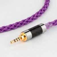 HIFI 4pin XLR/2.5mm//4.4mm Balanced Headphone Upgrade Cable for Fostex T60RP T20RP T40RPmkII T50RP Headphones