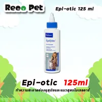 Epi-Otic น้ำยาเช็ดทำความสะอาดหู สำหรับสุนัขและแมว ขนาด125 ML.