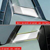 Exterior a Pillar Front Side Window Panel Cover Trim Garnish for SIENTA 10 Series 2022 2023