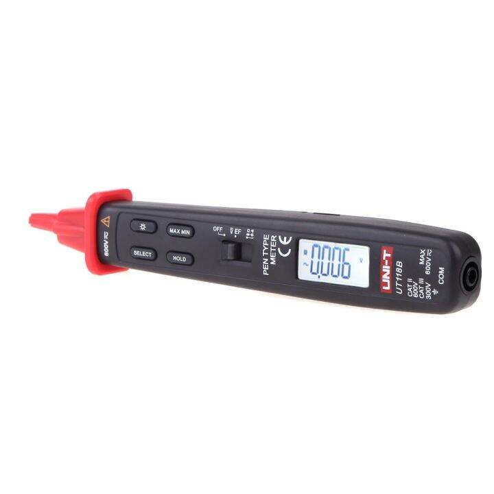 UNI-T UT118B Pen Type Digital Multimeter EF Ftion Multi Meters AC/DC ...