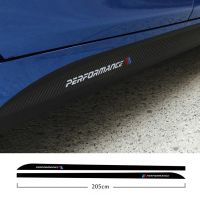 For BMW E90 E92 E93 F20 F21 F30 F31 F32 F33 F34 F15 F10 F01 F11 F02 G30 M Performance Side Skirt Sill Stripe Body Decals Sticker