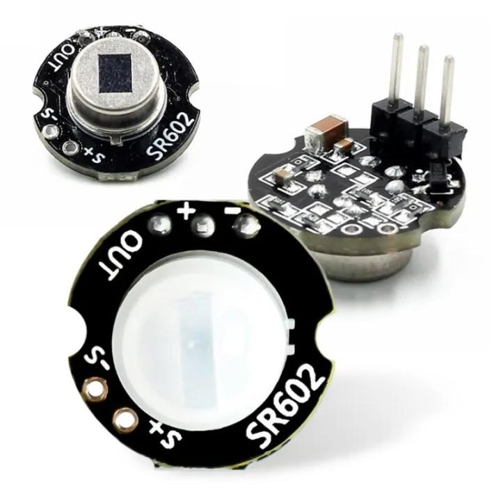 MINI Motion Sensor SR602ปรับ IR Pyroelectric Infrared Mini Module ...