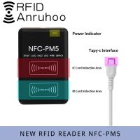 New NFC-PM5 Encryption Decoding Duplicator RFID Access Control Card Reader S50 UID Smart Chip Tag Writer ICID Frequency Copier TV Remote Controllers