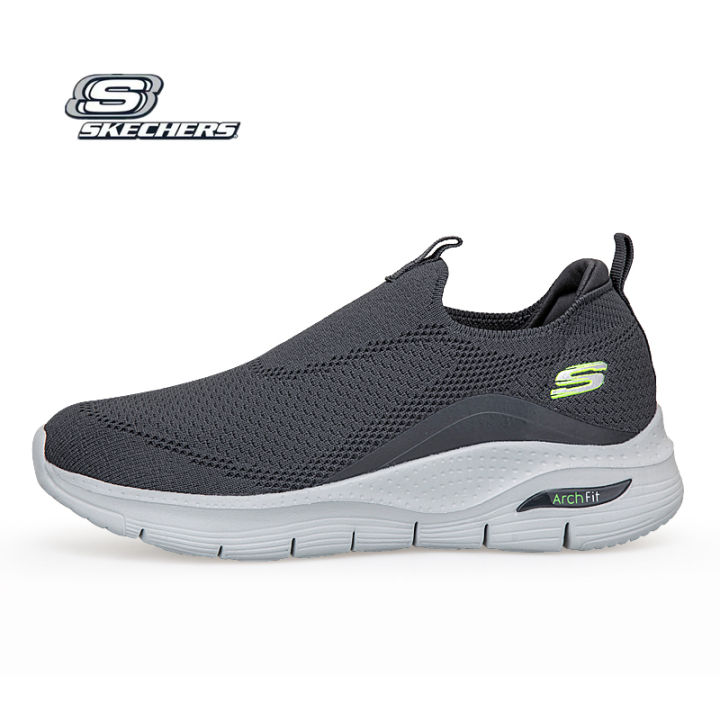 skechers-new-รองเท้าลำลองผู้ชายรองเท้ากีฬา-you-walking-shoes-15831