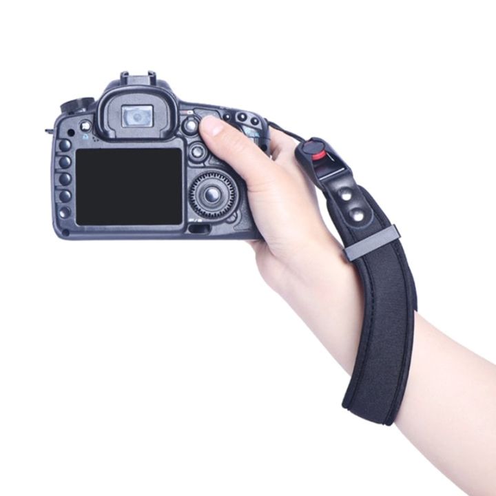 digital-camera-wrist-hand-strap-grip-neoprene-mountaineering-wristband-comfortable-camera-strap-photography-accessories