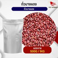 ถั่วนางแดง red bean.....ถั่ว อาหารนก กระต่าย หนู กระต่าย กระรอก ชูก้า และสัตว์ฟันแทะ (แบ่งขาย 500G / 1KG)