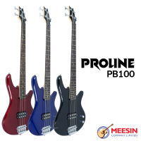 Proline รุ่น PB100 Modern Type Series เบสไฟฟ้า 4 สาย ทรง Modern