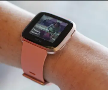 Versa 4 - Pink Sand/Copper Rose - Fitbit Versa 4