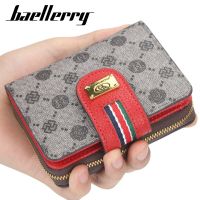 ZZOOI luxury brand fashion women Wallets leather Card Holder Clutch Wallet classic hasp purse Female zipper wallet with Coin pocket