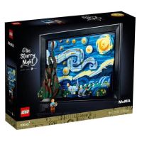 (สินค้าพร้อมส่งค่ะ) Lego 21333 Ideas : Vincent Van Gogh เลโก้ แท้ 100%