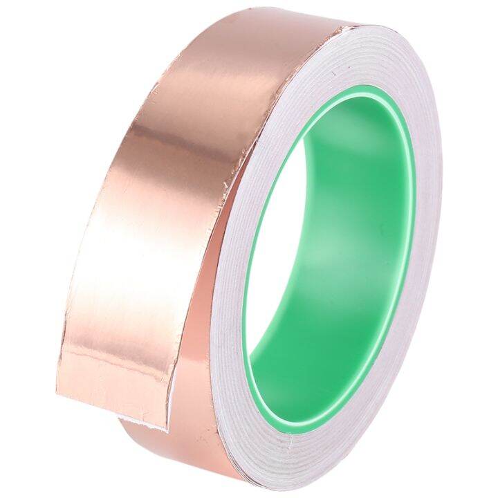 Copper Foil Tape 20Mx30 Mm Wide Adhesive Copper Foil Tape Barrier Tape