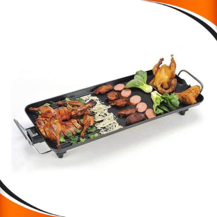 ACB KING Electric Barbecue Grill Griddle NonStick Barbecue Hot Plate