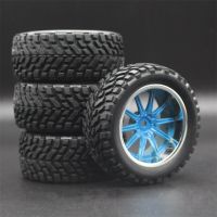 【】 Nahar Trade 1/10ยาง HSP 94123 94122 D4 FW06 1/16 Off-Road ยางรถยนต์ HuanQi 734 75มม.* 31มม.ยางคันเบ็ดสเตนเลสแบบพกพา9087