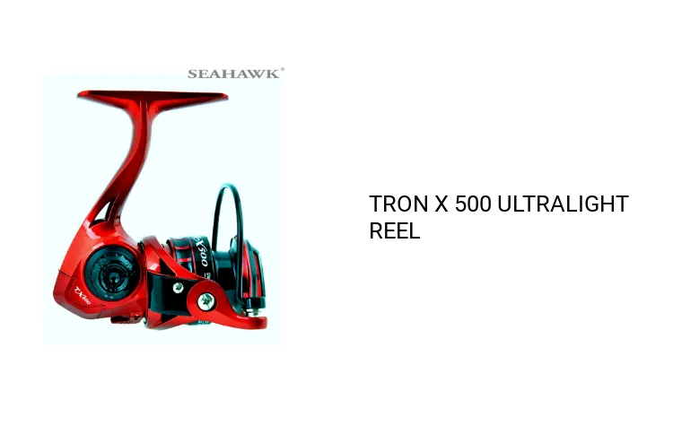 SEAHAWK TRON X 500 UL SPINNING REEL ULTRALIGHT