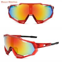 MASEN ปรับได้ ผู้ชาย แว่นสายตา MTB Photochromic แว่นตากีฬา ป้องกันรังสียูวี กลางแจ้ง สีสัน แว่นกันแดดปั่นจักรยาน แว่นกันแดดจักรยาน แว่นตาจักรยาน เลนส์โพลาไรซ์