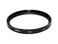 Green.L Star Cross Filter 8 แฉก ขนาด 37 40.5 43 46 49 52 55 58 62 67 72 77 82mm.