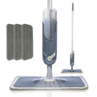 Spray Floor Mop With Replacement Microfiber Pads Washing Flat Mop Home Kitchen Laminate Wood Ceramic Tiles Floor Cleaning Tools