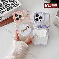 3 In 1 Full Body Case สำหรับ iPhone 14ProMax 14 Plus 13ProMax 13 12 ProMax 12 11X8P ผู้ถือกระจกขาตั้งป้องกันกันกระแทก