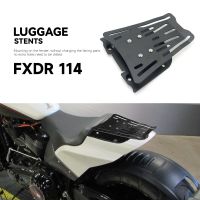 อุปกรณ์เสริมสำหรับ FXDR 114 2019 2020 2021 2022ชั้นวางสัมภาระด้านหลัง FXDR114ใหม่ผ้าคลุมชั้นชั้นรองสำหรับกระเป๋าเดินทางด้านหลังมอเตอร์ไซค์ใหม่