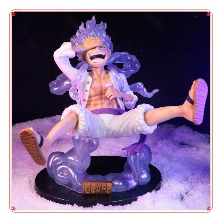 DVX Divisoria Extension 17cm One Piece Luffy Gear 5 Action Figure Sun