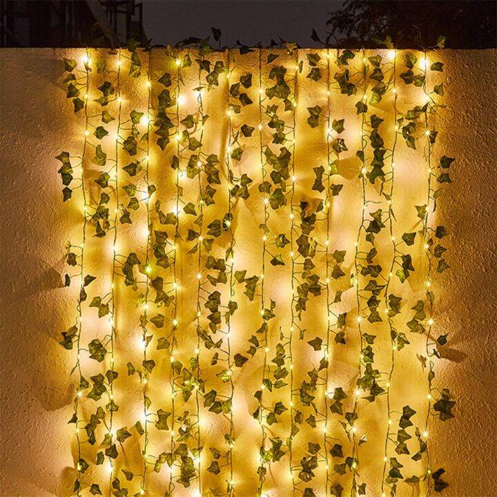 10-5-2m-solar-artificial-plant-led-string-light-creeper-green-leaf-ivy-vine-hanging-garland-lamp-for-christmas-wedding-decor