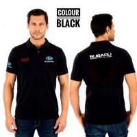 2023 Subaru Motorsports Polo T.shirt Embroidery Unisex [pre-order](free Name Logo Custom) Unisex