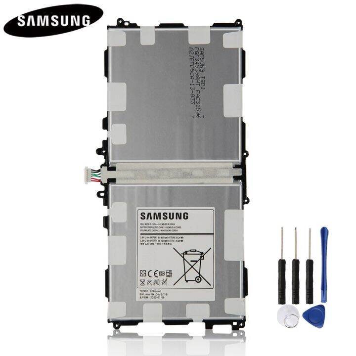 แบตเตอรี่t8220e-t8220c-t8220u-t8220kสำหรับsamsung-galaxy-sm-p601-p600-t520-t525-p605-p607tหมายเหตุ10-1-2014-8220mah