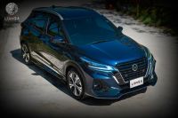 สเกิร์ตรอบคัน Nissan Kick 2022 งานสี โดย Lumga bodykits