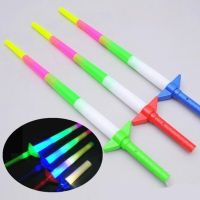 【CW】 New luminous section telescopic sword children  39;s toys