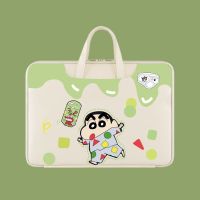 ஐ Cute laptop bag for women suitable for gaming Dell 15.6 Huawei 14-inch matebook 13 Apple macbook 13.3 Honor 16.1 good-looking cartoon personality waterproof and shockproof