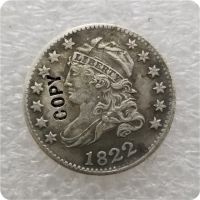 เหรียญที่มีหน้าอก1830 1809เหรียญสหรัฐอเมริกา