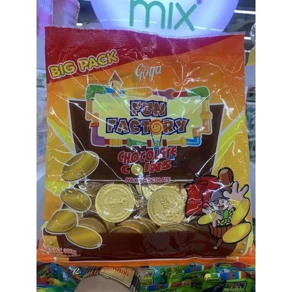 GOYA CHOCOLATE COINS BIG PACK APPROX. 100pcs Inside | Lazada PH