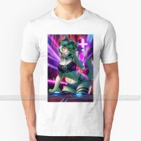 French Touch For Men Women T Shirt Print Top Tees 100% Cotton Cool T-shirts S - 6xl Furry Yiff Sexy Bikini Boobs Fox Foxy Adult XS-6XL