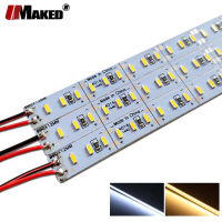 10pc 50cm LED Bar Light High Brightness DC12V 144LEDs SMD 4014 LED Rigid Strip Energy Saving LED Fluorescent Energy Saving Tubes