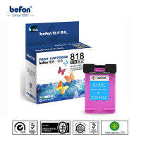 Befon ผลิตใหม่818XL เปลี่ยนสีหมึกสำหรับ818สำหรับ Deskjet F2418 2488 4238 4288 4488 D1688 2568เครื่องพิมพ์