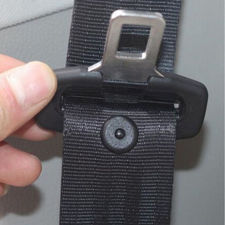 sekinnew-10pcs-car-parts-black-plastic-car-safety-seat-belt-stopper-spacing-limit-buckle-clip-retainer-seatbelt-stop-button