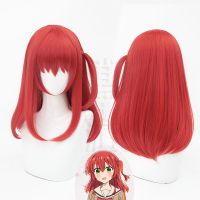 Getaway Lonely Rock Hido Yudai cosplay wig red side ponytail anime wig toys