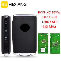 Datong World รถรีโมทคอนลสำหรับ MAZDA Axela CX30 2019 2020 2021 SKE11E-01 BCYB-67-5DYA 433 MHz 128Bit AES keyless Go การ์ด