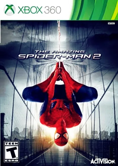 แผ่น XBOX 360 : The Amazing Spider Man 2 ใช้กับเครื่องที่แปลงระบบ JTAG/RGH  